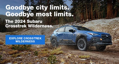 2024 Subaru Crosstrek Wilderness | Subaru World of Hackettstown in Hackettstown NJ